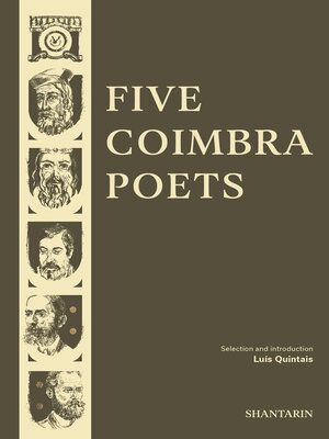 cover image of Five Coimbra Poets